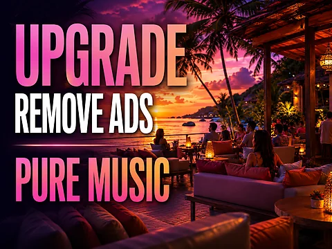 Remove Ads — uninterrupted DJ Cat music for venues, 590 baht per month